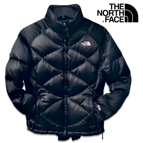 The North Face Jackets & Blazers - The North Face 550 Puffer Jacket Black Medium